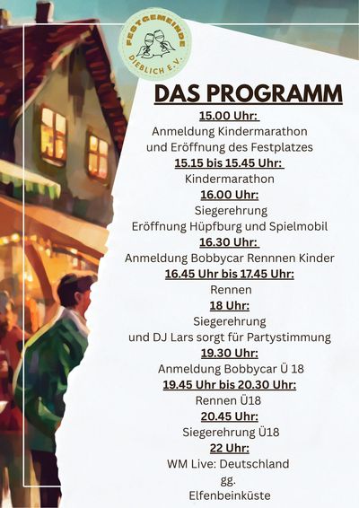 Berschfest 2026 – Das Fest für alle in Dieblich!