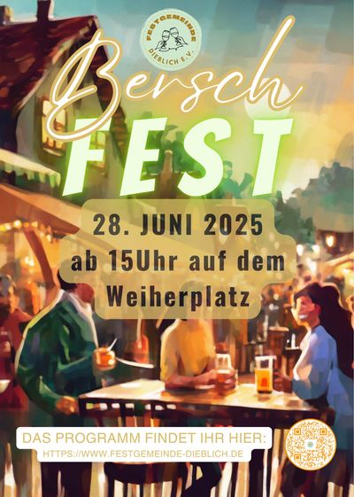 Berschfest 2025 – „Der Bersch bewegt!“