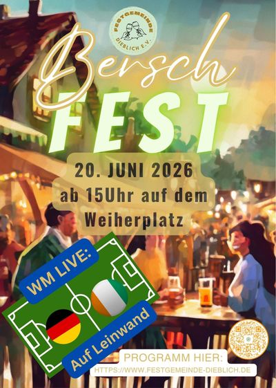 Plakat: Berschfest
